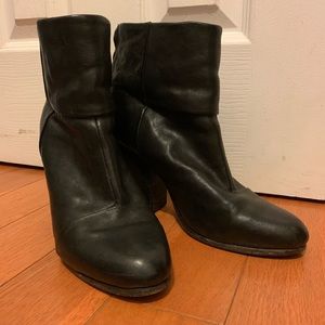 Rag and Bone Newbury Leather Ankle Boots